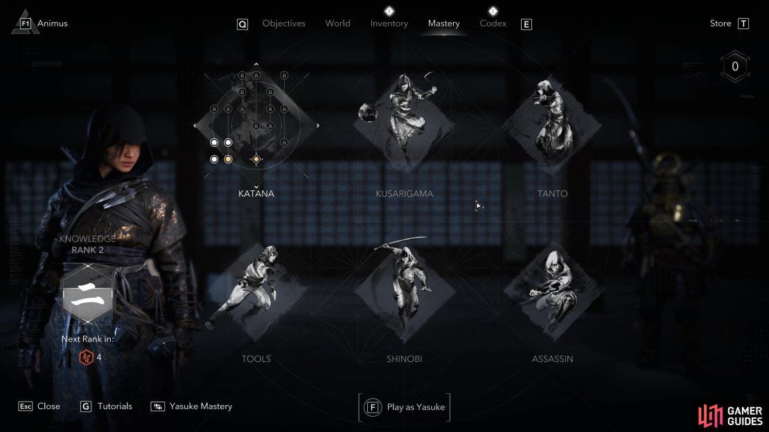 Learn what the best mastery abilities and skills are for Naoe in Assassin&rsquo;s Creed Shadows.
