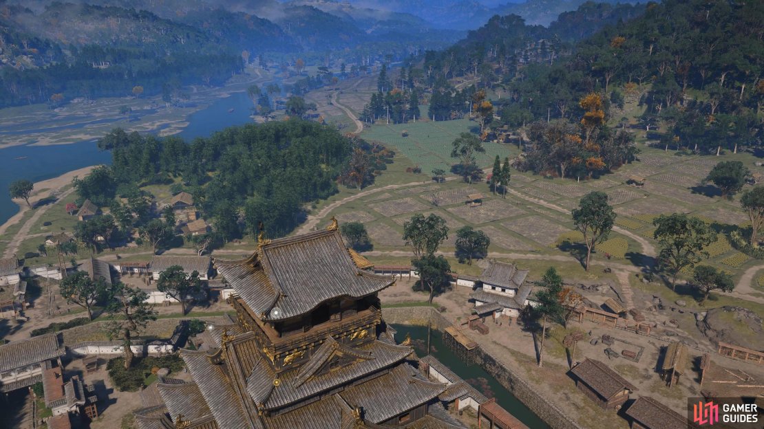 Osaka Castle can be found in the Izumi Settsu region of Assassin&rsquo;s Creed Shadows.