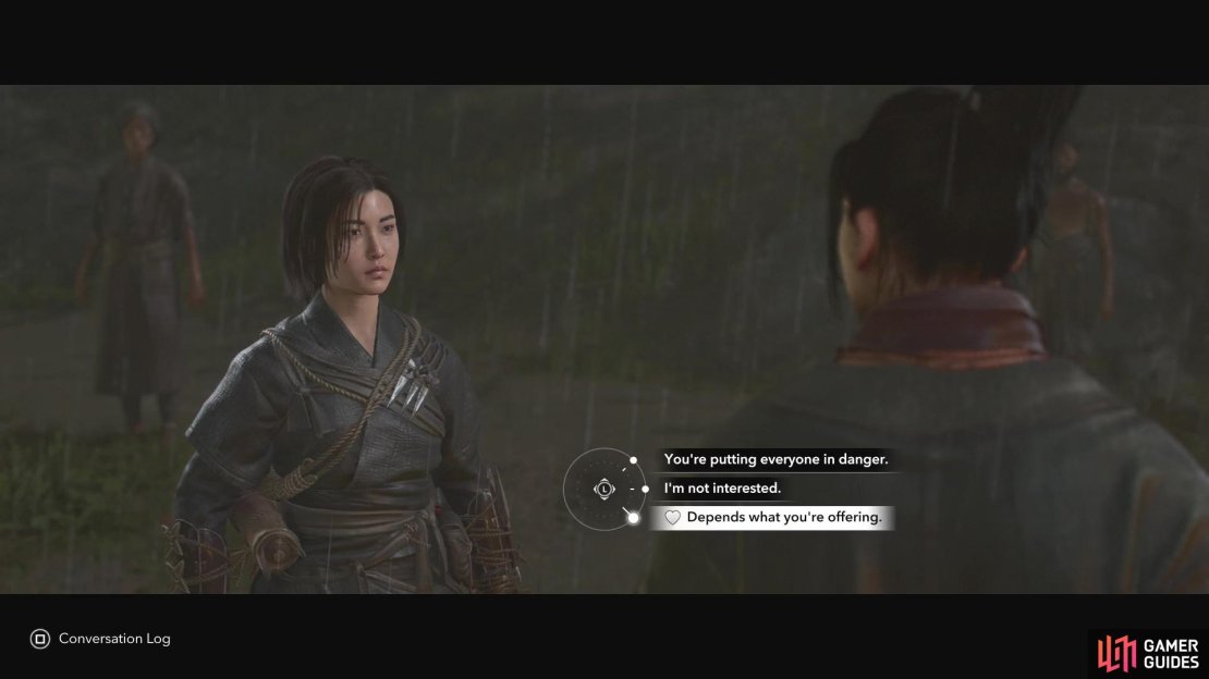 Choose the bottom response for the first choice to continue the romance.