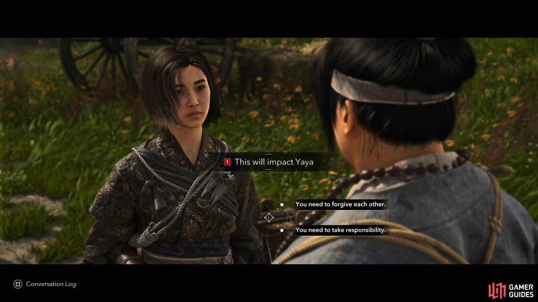 To recruit Yaya, you must tell her to forgive each other in Assassin&rsquo;s Creed Shadows.