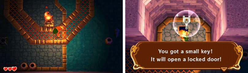 Small keys only work in the dungeon they&rsquo;re found.