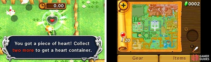 If you&rsquo;re finding the Cucco game hard, try tapping START to pause and un-pause the game.