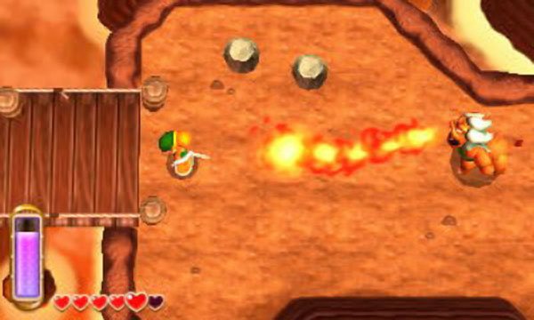 Lynels are centaur-like monsters that are strong, tough to kill and breathe fire. Early on, avoid them like the plague. Later, when you&rsquo;re stronger, block their flames with the Hylian Shield or walk behind them unnoticed. Then slash at them non-stop, moving forward each time to chain your hits (unless you&rsquo;ve cornered them). If there are two Lynels, you can also run between them so they get caught in the cross-fire.