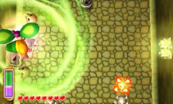 Fire Bubbles are ominous skulls surrounded by flames that bounce around the room like a ball. Quick put out their flames with the Tornado Rod, then pummel them when they&rsquo;re exposed. Beware that the skulls can still move when their fire has gone out.