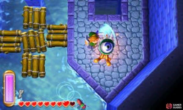 Bawbs are walking bomb monsters that want to explode in Link&rsquo;s face. Hit them to make them still and you can pick up and throw them like a normal bomb. After they blow up, another will come to take its place, so best you avoid them.