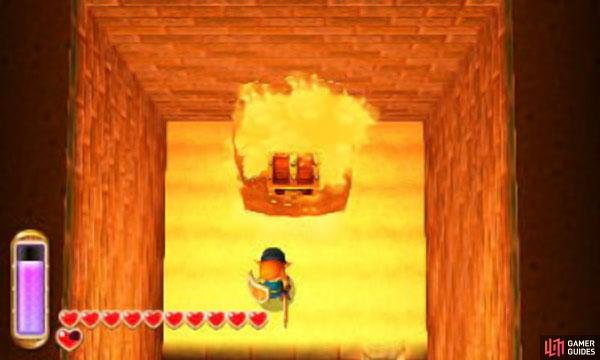 Never forget that the Sand Rod is designed to lift items buried in the sand (whether that be MaiMai&rsquo;s, treasure or enemies).