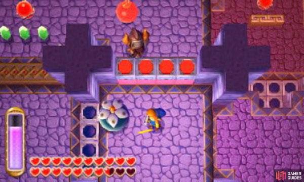 Use your regular bombs to throw over the barriers to kill any guards before they can touch the big bomb you&rsquo;re protecting.