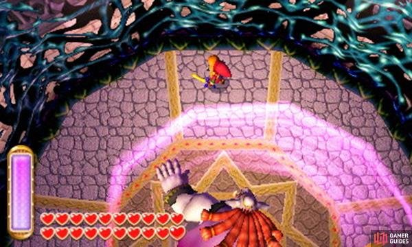 Secondly, he will swing his trident&ndash;if you&rsquo;re near Yuga, shield to deflect the attack; otherwise stay away. After swinging his trident, Yuga will briefly pause and you can take this opportunity to swipe at Yuga. Each time Yuga takes a hit or two, he will vanish and materialise a short distance away, before continuing his regular attacks.