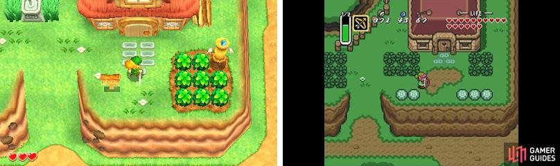 Link&rsquo;s house hasn&rsquo;t changed much since A Link to the Past, but the game has.