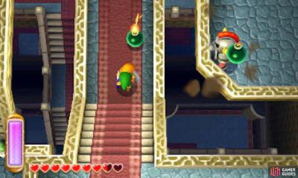 As their name suggests, Bomb Soldiers will throw bombs at Link to hurt him. If they&rsquo;re on higher ground, just avoid them and their bombs. Beware that they&rsquo;re often located near other soldiers, causing you to get easily distracted.