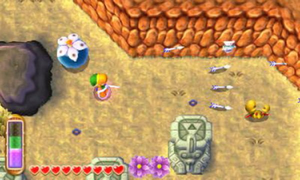 Karat Crabs are the Lorule version of Sand Crabs. As well as being stronger and tougher to take down, they&rsquo;re also extra fast. Like before, approach them from below or above, as their vertical speed is lacking.
