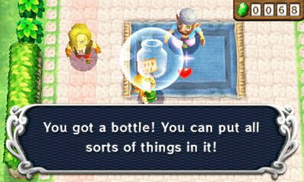 Bottles are very useful items, so be sure to put them to good use. It can be tempting to forget about them because you don&rsquo;t think you&rsquo;ll need them. However, you&rsquo;re only human and liable to make mistakes and there will likely be times when you need a way to restore health pronto. Especially when you&rsquo;re in the middle of a dungeon or hiking up a mountain.