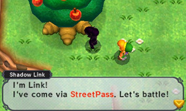 This one doesn&rsquo;t really help you per se, except in a kind of roundabout way. While you&rsquo;re enjoying the game, don&rsquo;t forget to setup StreetPass, by speaking to Gramps on the west side of Kakariko Village and, similarly, don&rsquo;t forget to update your Shadow Link every now and again. Enabling StreetPass for this game doesn&rsquo;t take any extra effort, other than leaving your 3DS or 2DS on.