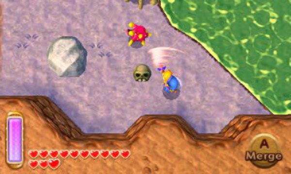 Slaroks are Lorule&rsquo;s version of Octoroks; they move around at speed and stop to shoot pellets. Unlike Octoroks, they only fire pellets in one direction. Deflect the pellets with your shield, then close in to attack.