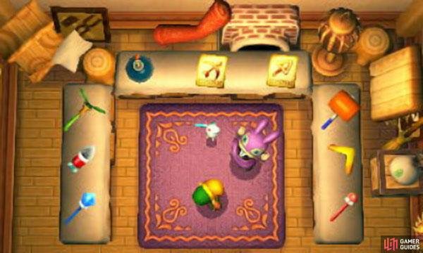 Before you start your trek up to the (very dangerous) Death Mountain; now&rsquo;s as good a time as any to secure your weapons by renting them for cold, hard Rupees from Ravio.