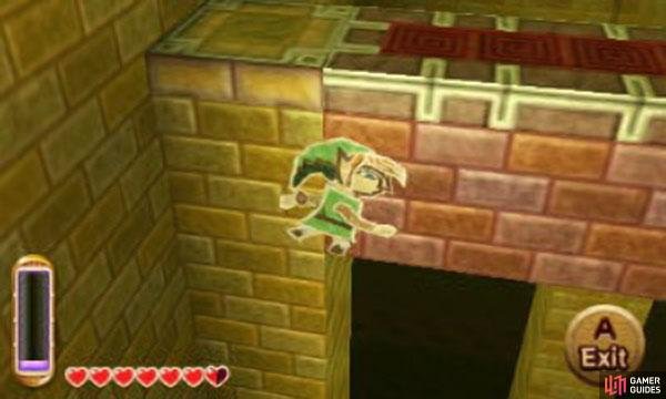 Don&rsquo;t let the new platform distract you though; go down and wait for the platform below to come, before stepping on it. Strike the two round switches with your sword and the two small platforms next to the round switches will begin moving.
