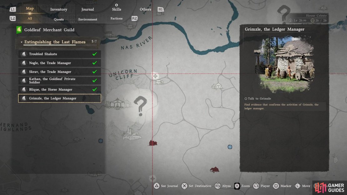 You&rsquo;ll find Grimzle at the Coalvale Workshop.