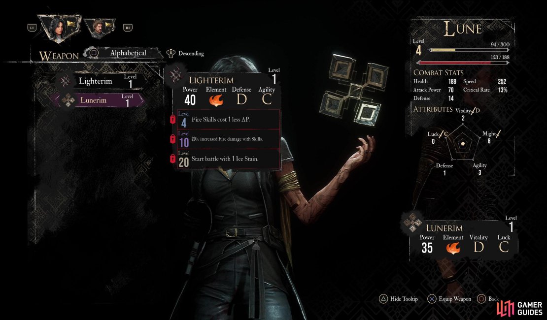 There&rsquo;s over 90+ weapons in Clair Obscur, with most of them having different traits.