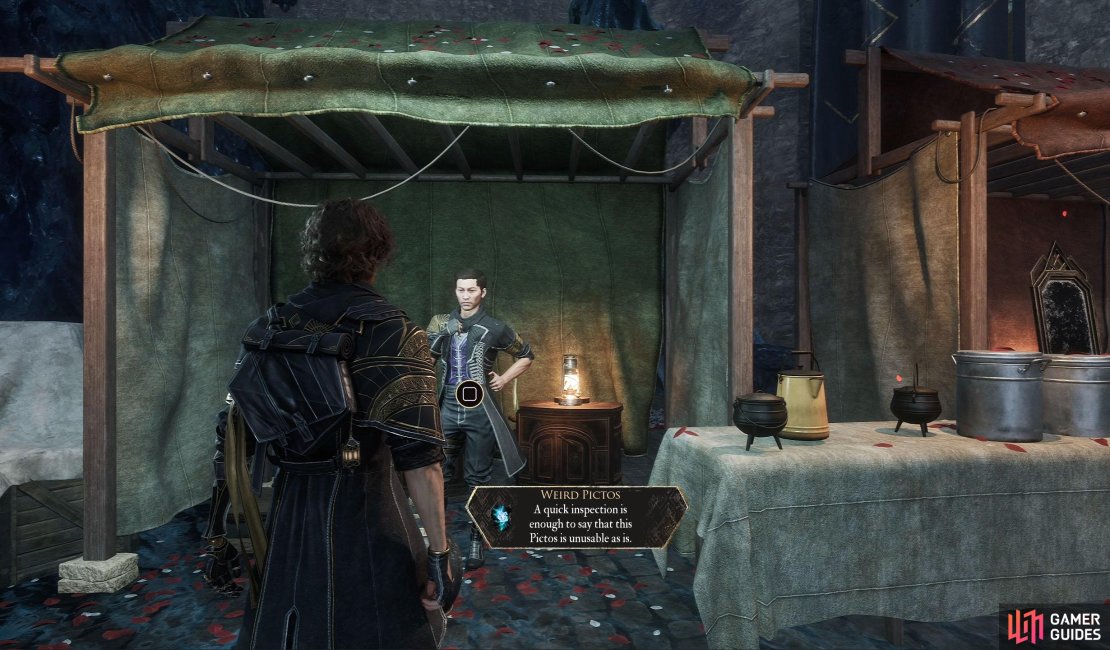 The Weird Pictos can be acquired during the festival at the end of the Prologue.