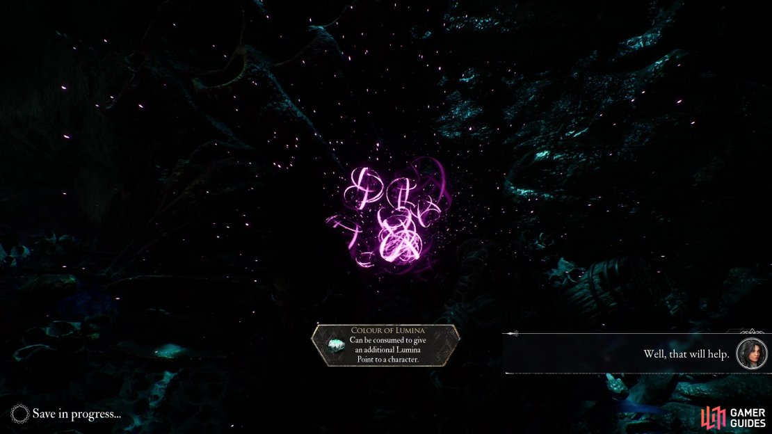 You can find Colours of Lumina in dungeons or on the world map,