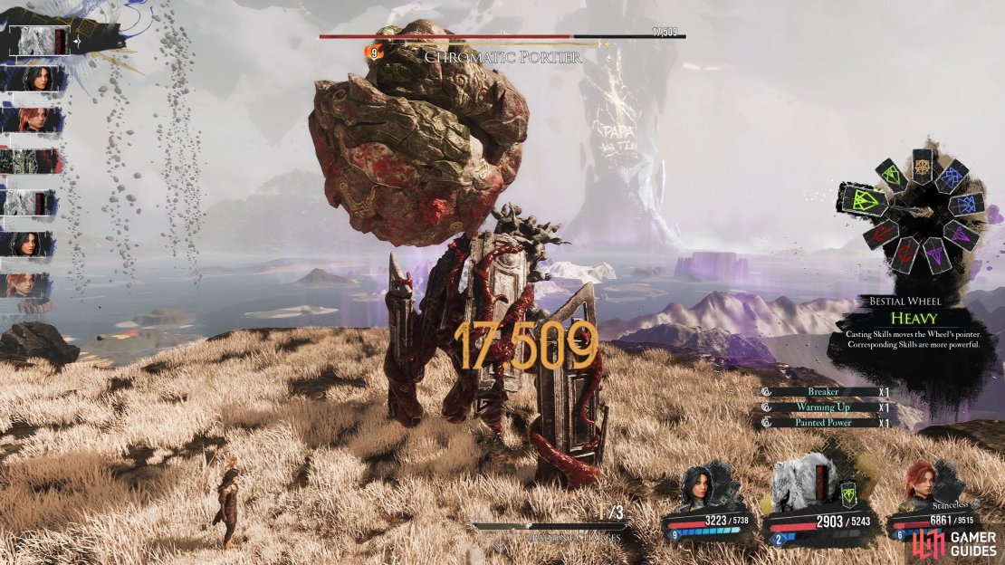 Do you want to become a large boulder and bounce on enemies? Well, Grosse T&ecirc;te Whack lets you!