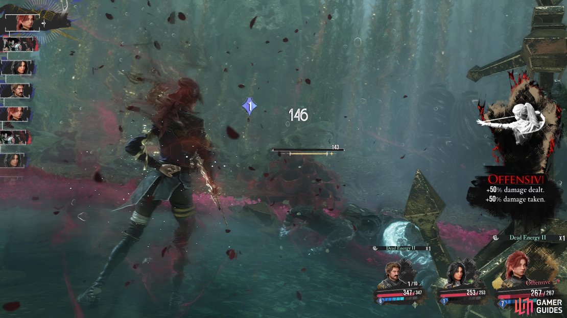Maelle&rsquo;s playstyle revolves around changing her Battle Stance.