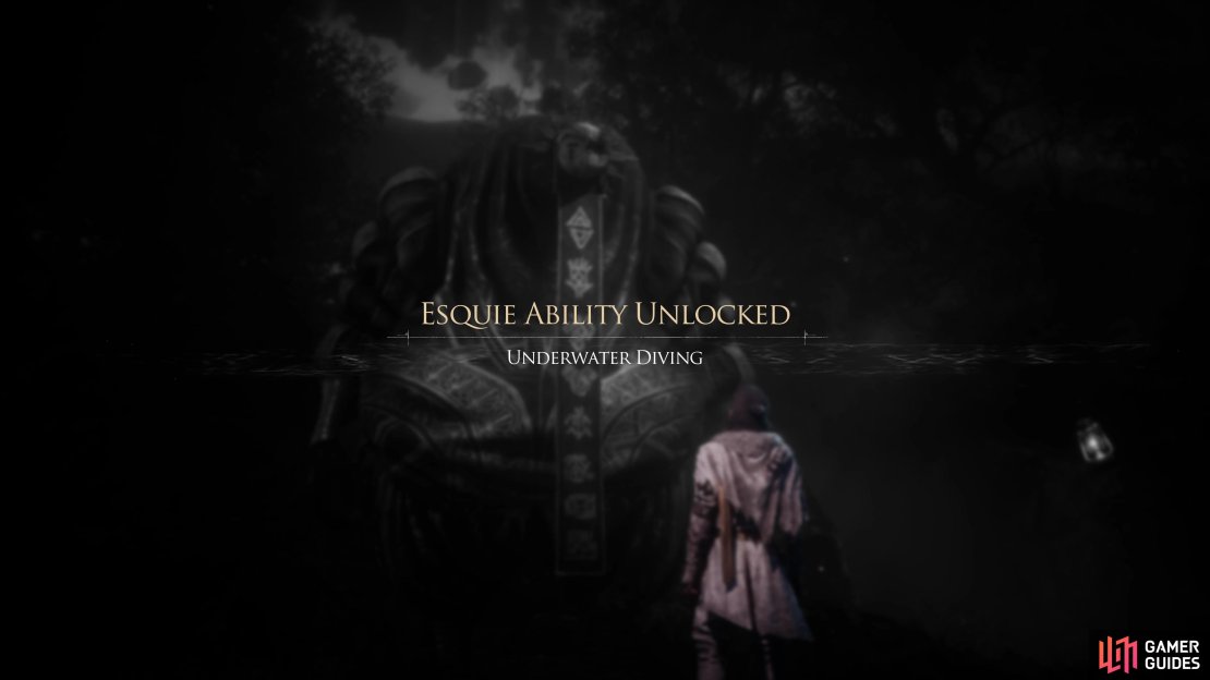 You&rsquo;ll have to wait until Act III of Clair Obscur: Expedition 33 before you can unlock the Underwater Diving ability.