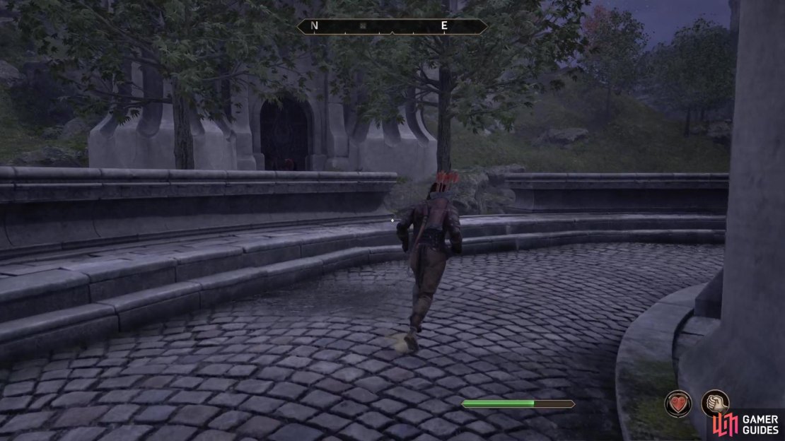 It&rsquo;s easier to just follow Methredhel at the beginning of the quest.