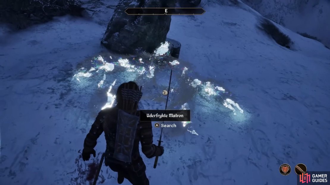 Looting the Udyrfrykte Matron