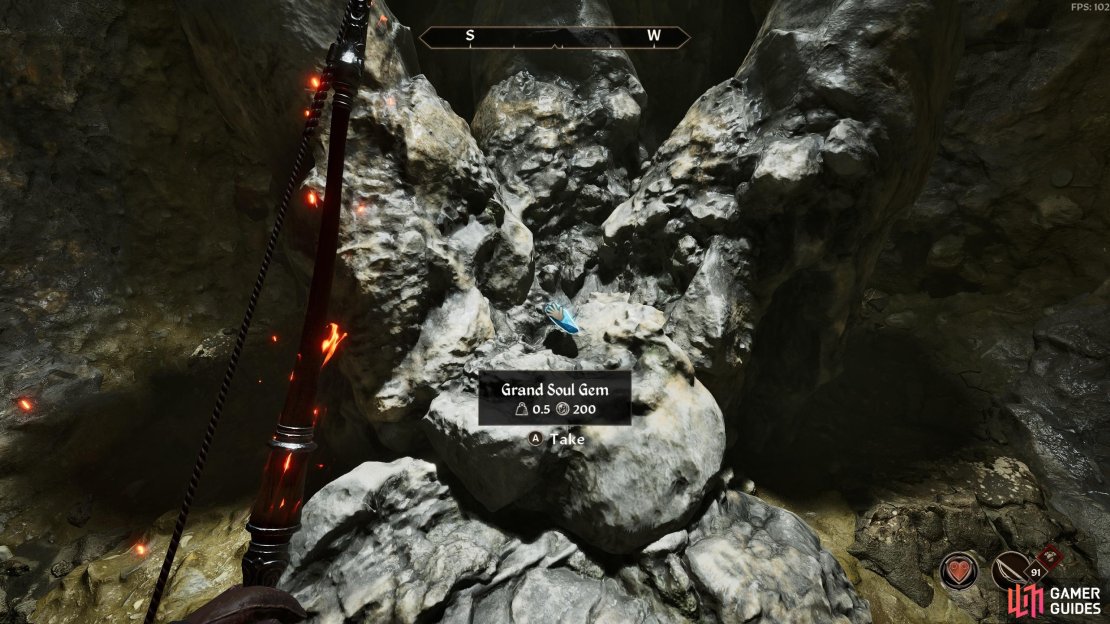 Dungeons like Squandered Cave will have the item near a boss.