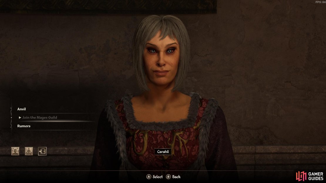 Carahil is your point of contact in Anvil.