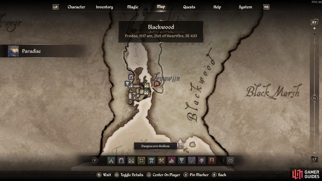 Head over to Deepscorn Hollow.