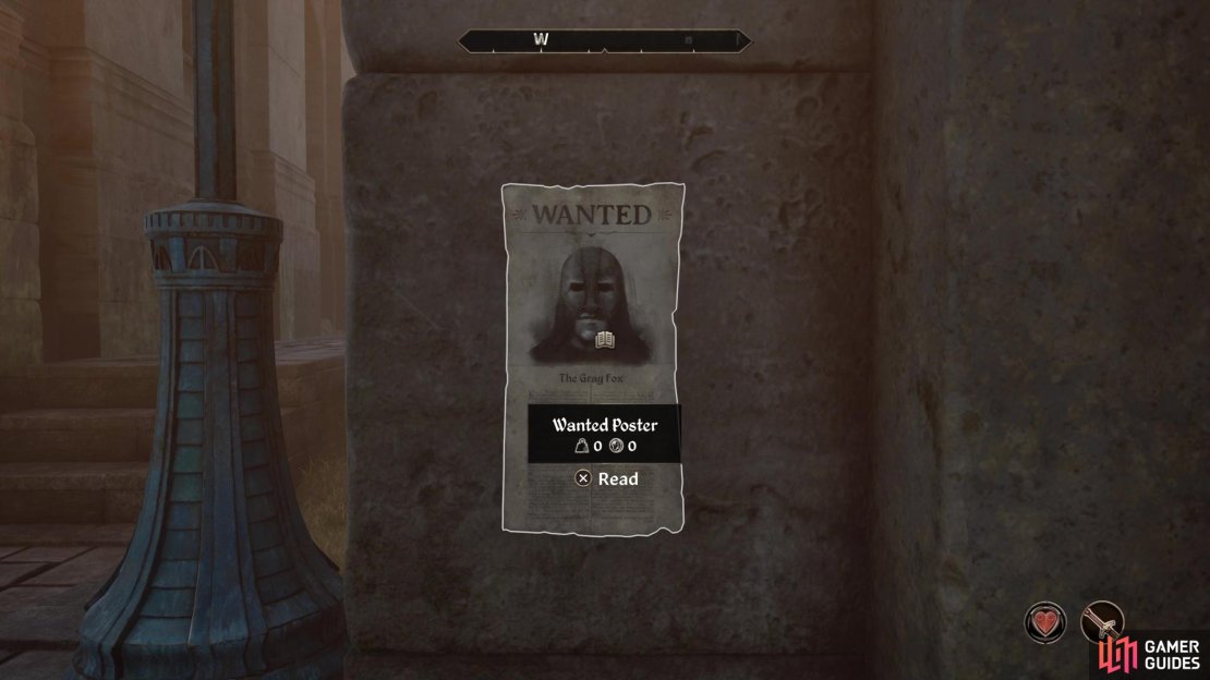Another way to get the opportunity is via finding one of the wanted posters in the Imperial City.