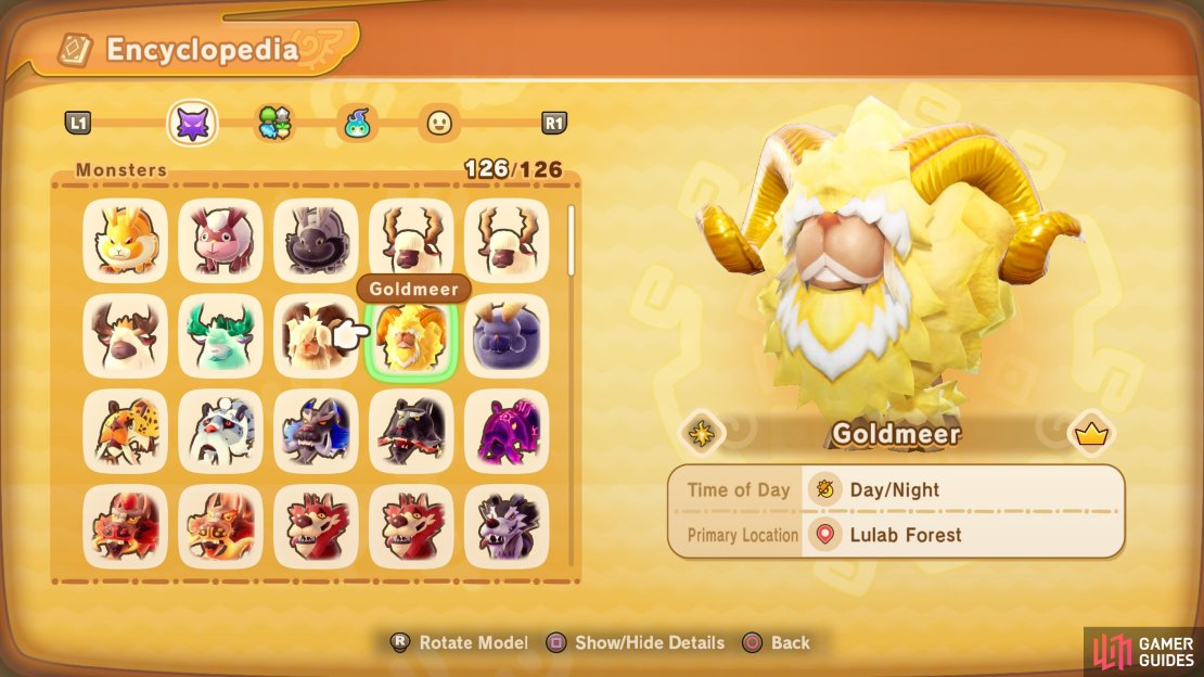 The in-game Encyclopedia doesn&rsquo;t list every location for all of the monsters.