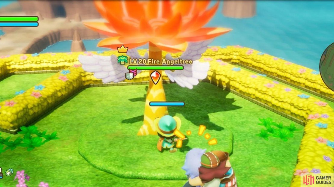 You&rsquo;ll be chopping down plenty of trees throughout your adventure!