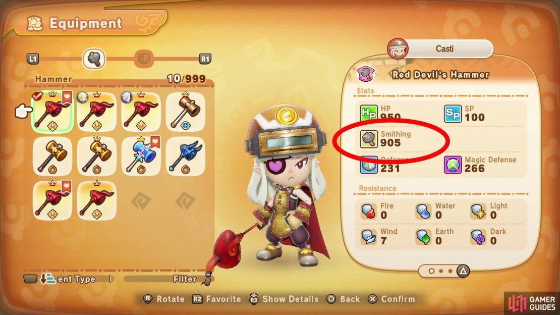 Your Crafting Ability score determines quite a bit about how your crafting will turn out, minigame performance being a decidedly secondary factor.