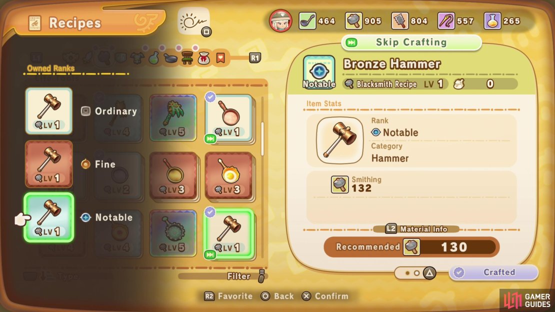 Don&rsquo;t always be obsessed with &ldquo;upgrading&rdquo; to equipment made of new materials - rank matters, as well!