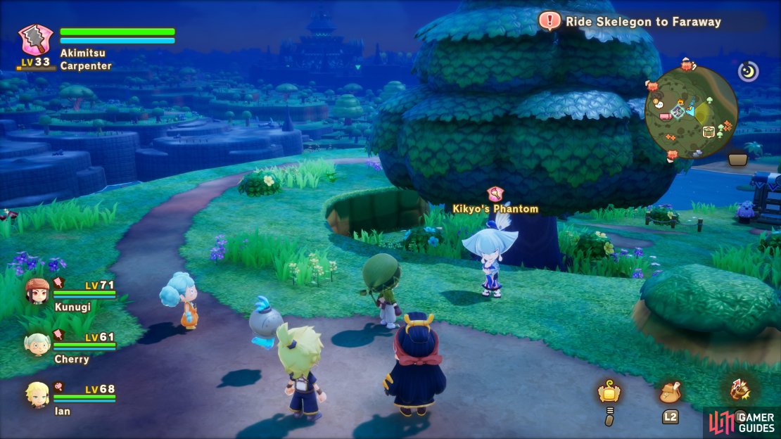 Phantoms are copies of your Buddies that you can randomly find throughout Ginormosia.