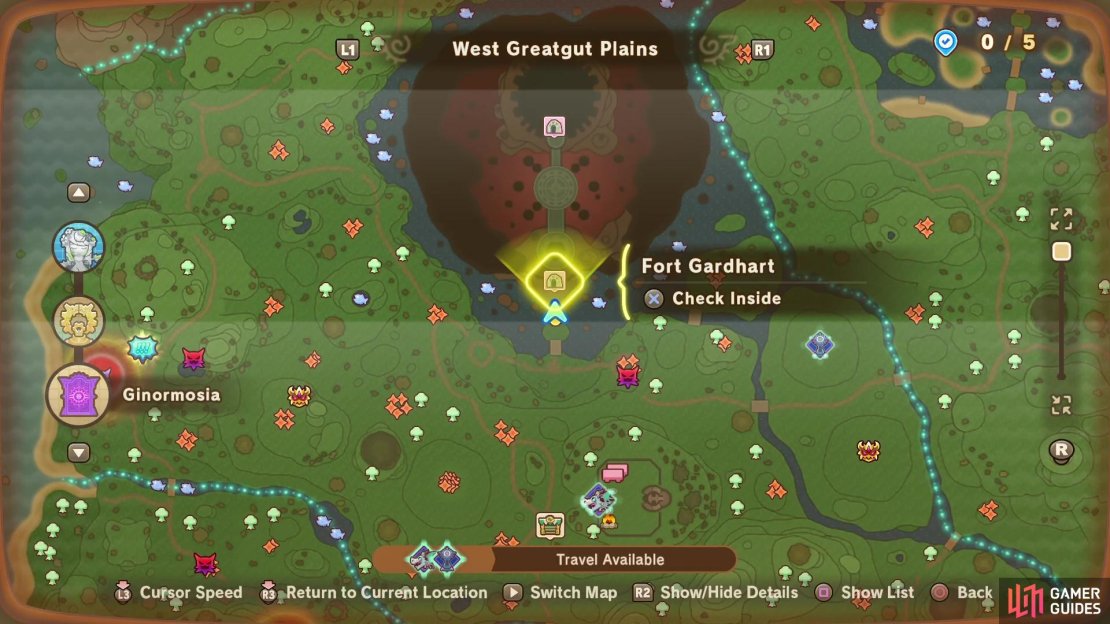 Fort Gardhart is one of the locations where you can farm Dark Fires.