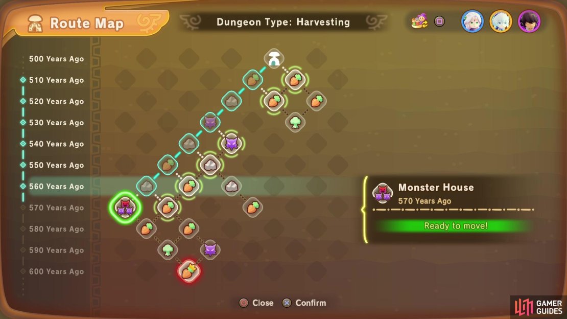 Getting a Monster House to appear in a Treasure Grove is your best option.
