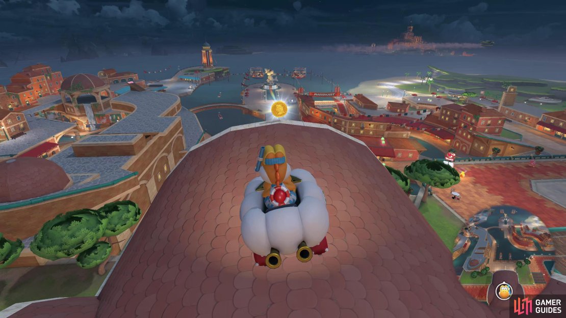 There are 200 Peach Medallions to find in Mario Kart World&rsquo;s Free Roam mode.