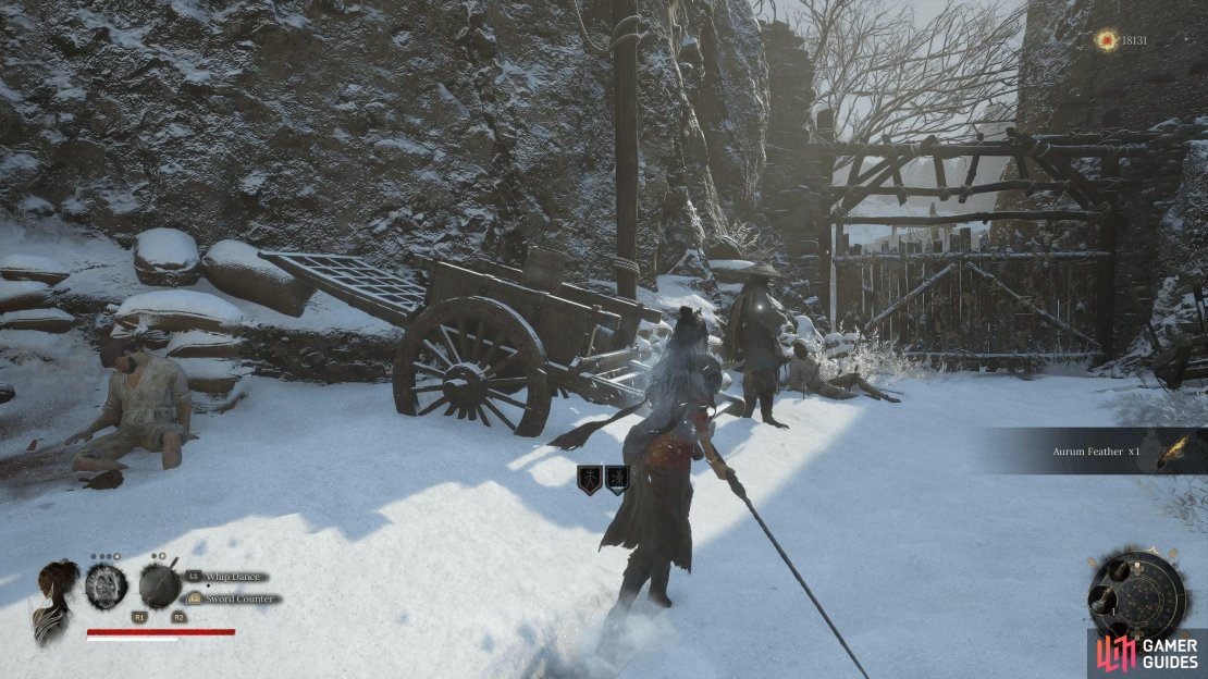 You’ll find Nian outside the boss gate.