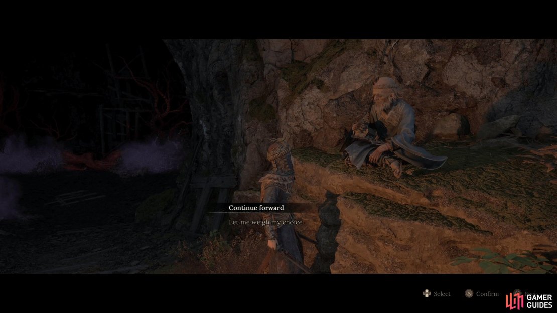 Do not agree to go with the storyteller yet, otherwise He Youzai won&rsquo;t appear at Bai Mansion.