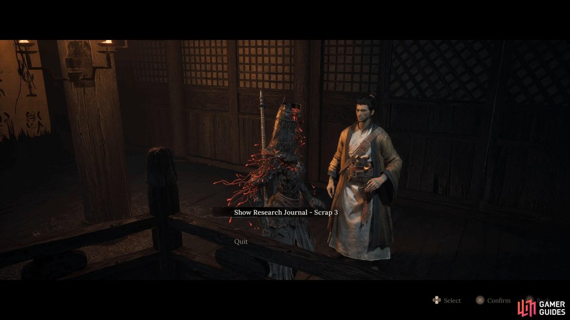 Do not hand over the Research Scraps 3 to He Youzai.