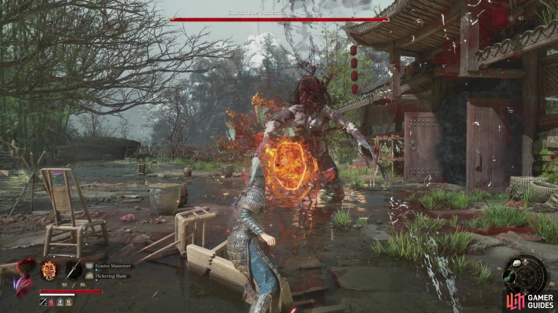 You&rsquo;ll need to defeat Lu Hongliu next.