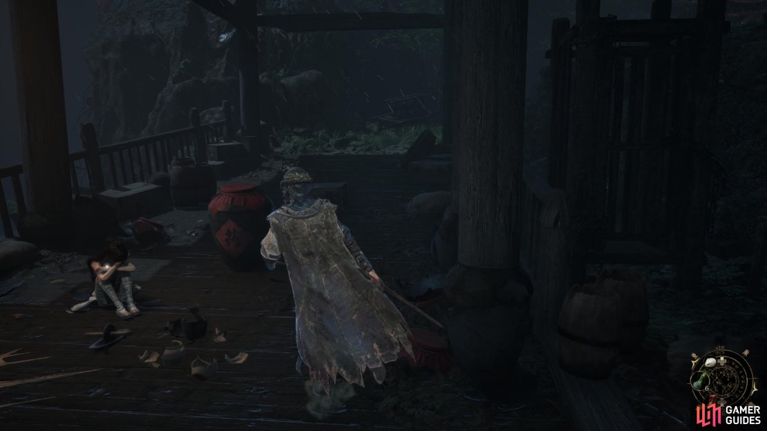 Head to Reverent Temple to find Fang Yao again.