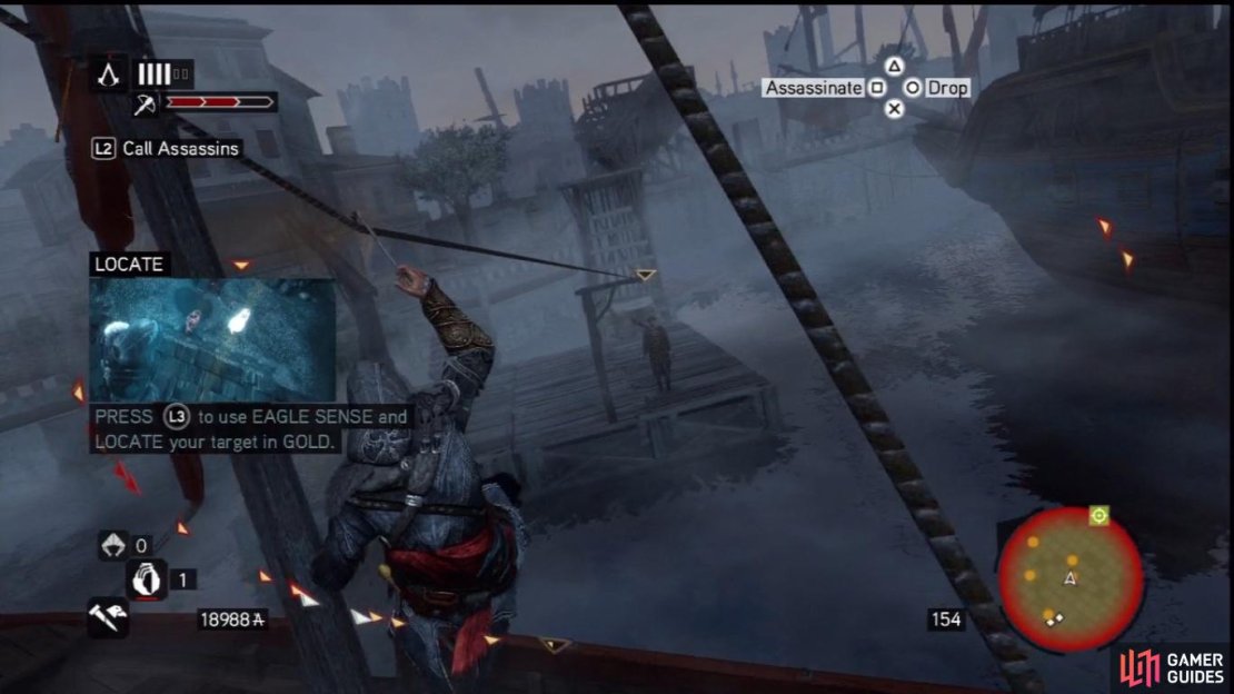 This zipline can be used to fulfill the Full Synch requirement if you don&rsquo;t get it on the way.