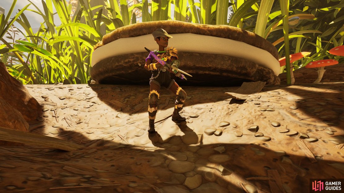 Here&rsquo;s a closer look at the Stealth Archer build in Grounded 2. Image via Gamer Guides / Obsidian.