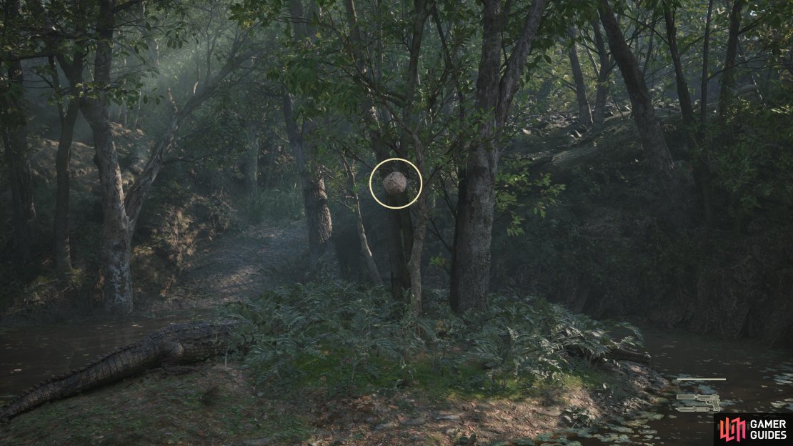 Shoot down the Hornet&rsquo;s Nest from afar, to avoid the angry insects.