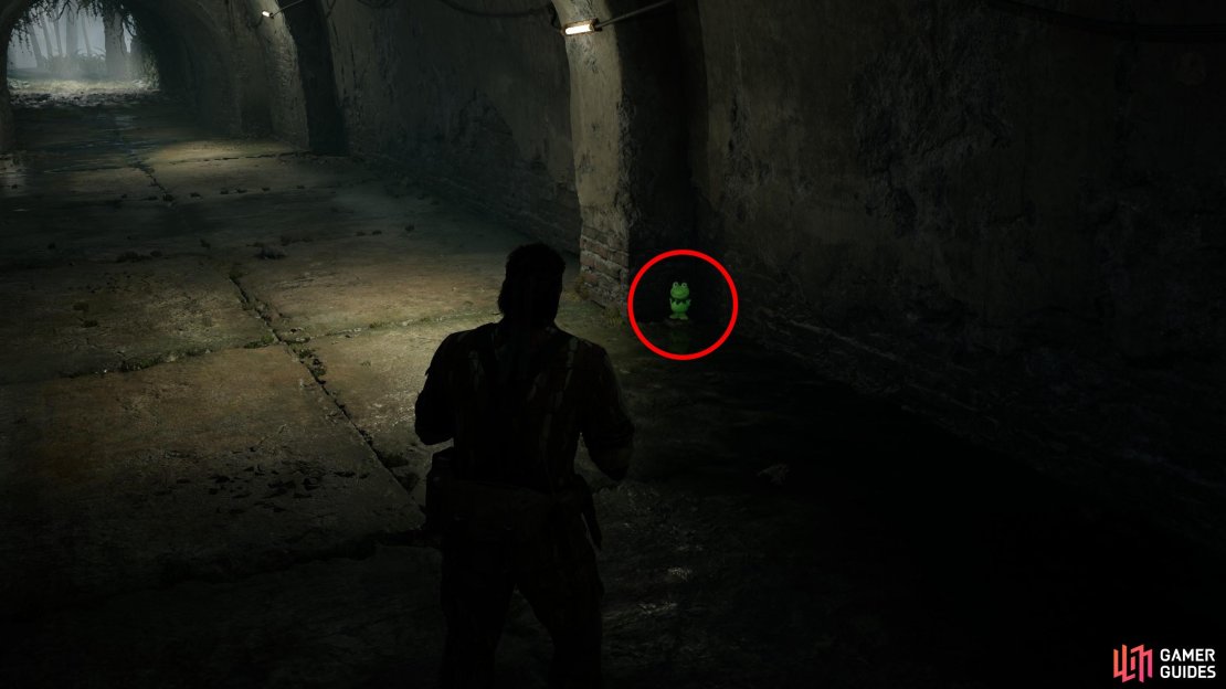In Krasnogorje Tunnel, hiding behind a support arch. You probably won&rsquo;t see this Kerotan as you head north, but turn around and go south you&rsquo;ll find this Kerotan easily.